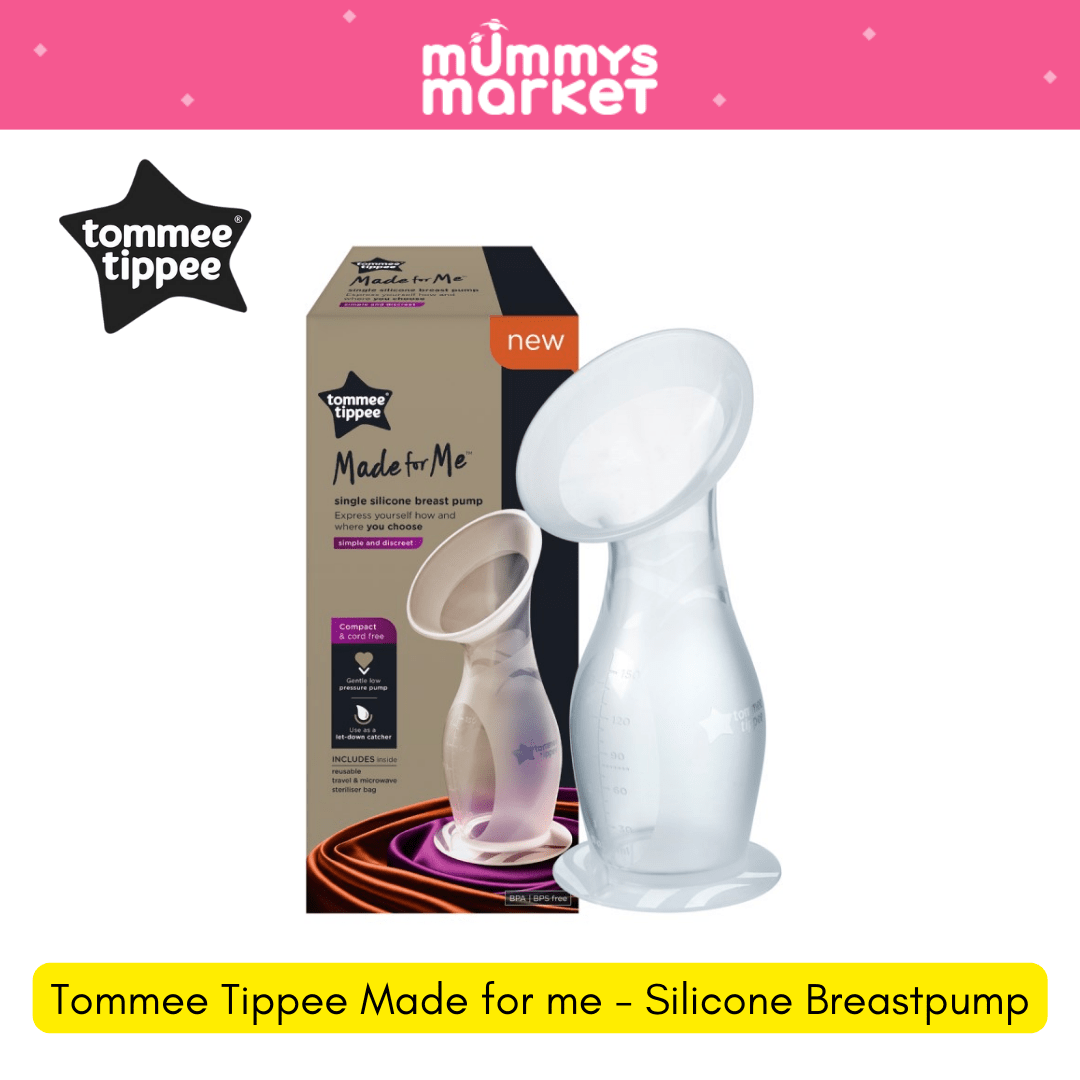 Tommee Tippee Made for Me - Silicone Breastpump